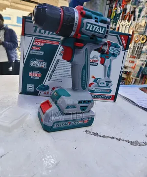 TOTAL 20V Compact Brushless Cordless Drill (55Nm) - Brand New