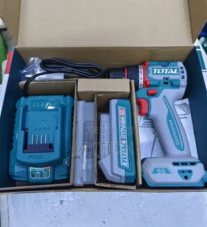 TOTAL 20V Compact Brushless Cordless Drill (55Nm) - Brand New
