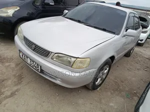 Toyota Corolla 1998 Silver