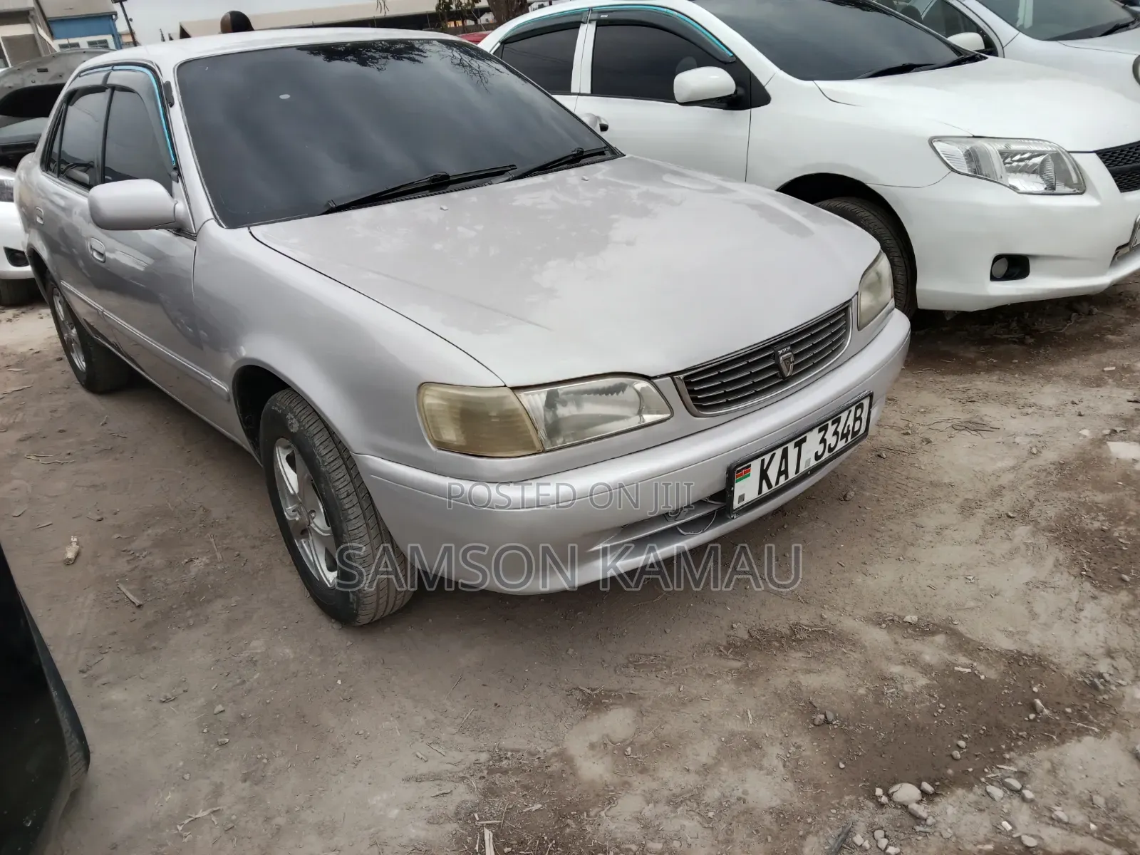 Toyota Corolla 1998 Silver