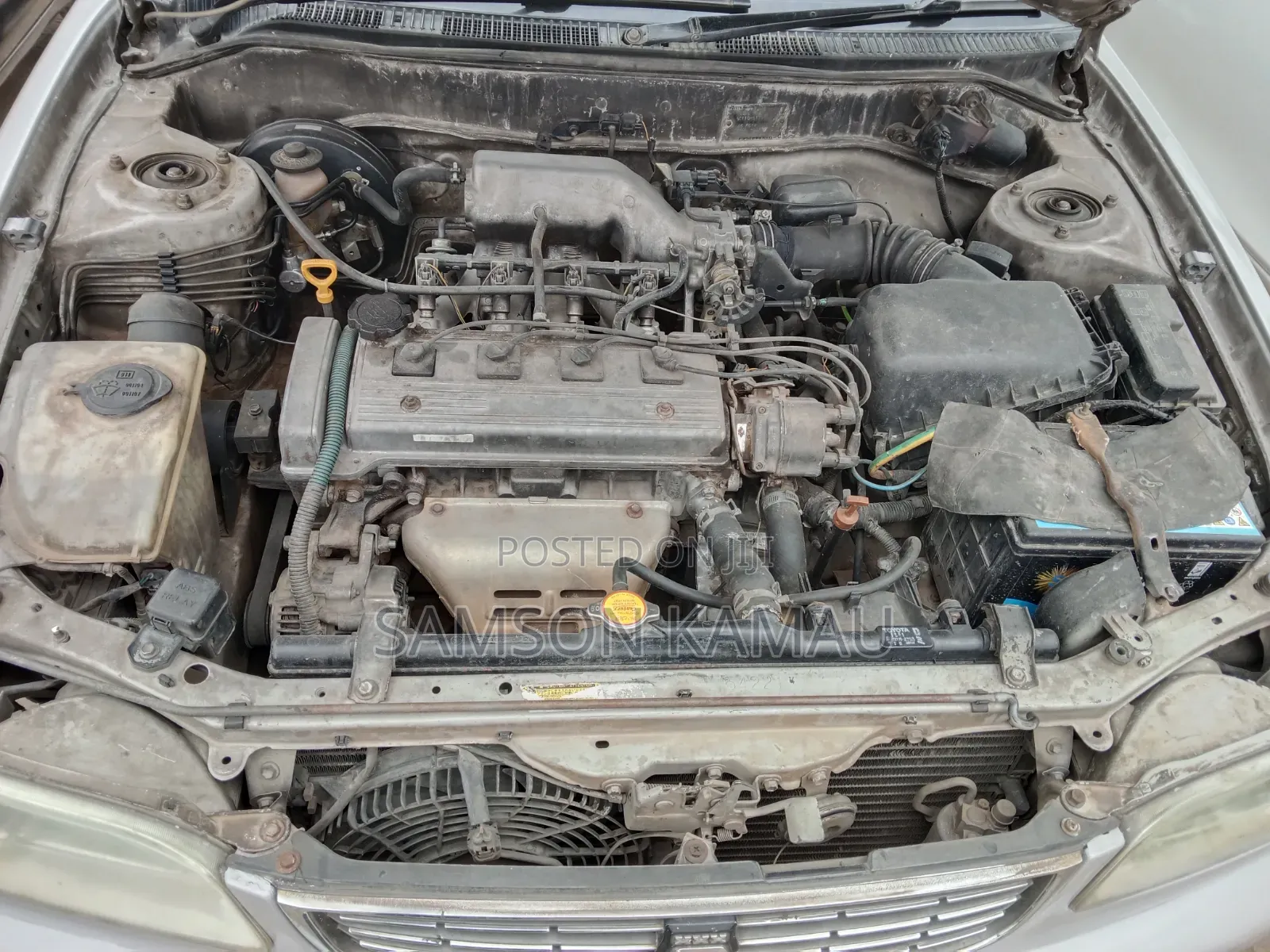 Toyota Corolla 1998 Silver
