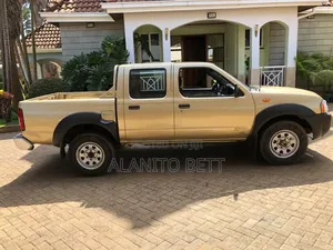 Nissan DoubleCab 2007 Gold