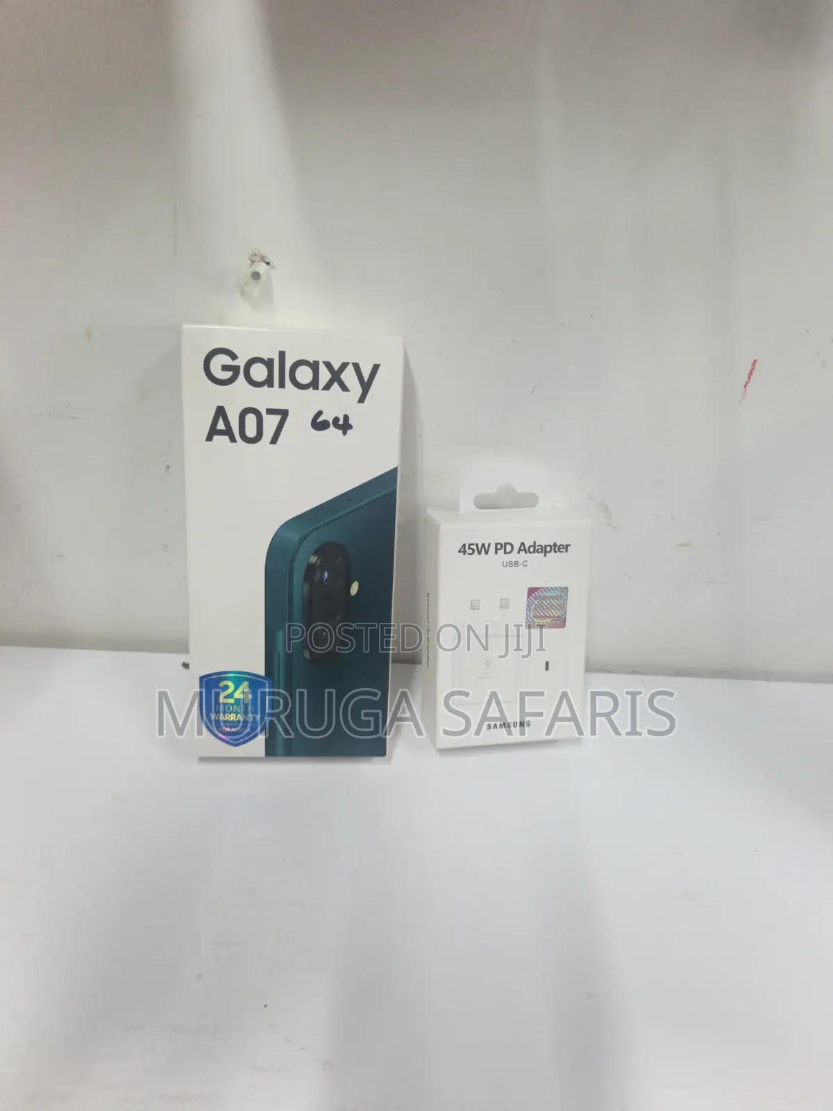 New Samsung Galaxy A07 128 GB Rose Gold