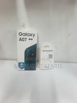 New Samsung Galaxy A07 128 GB Rose Gold
