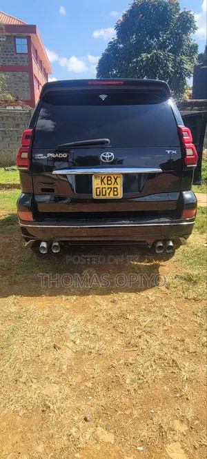 Toyota Land Cruiser Prado VX 4.0 V6 2006 Black