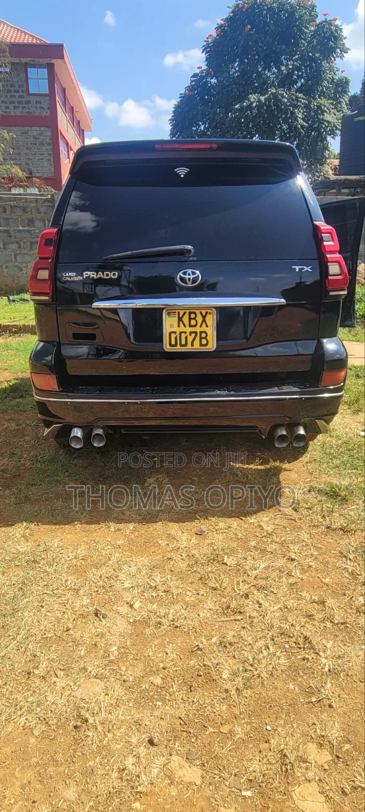 Toyota Land Cruiser Prado VX 4.0 V6 2006 Black