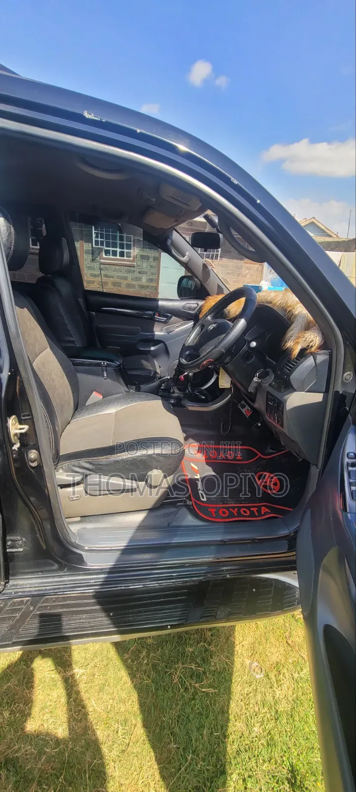 Toyota Land Cruiser Prado VX 4.0 V6 2006 Black