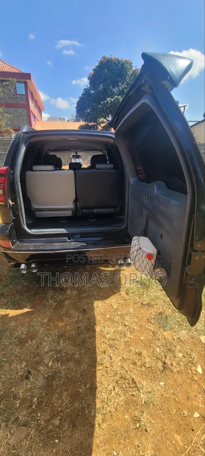 Toyota Land Cruiser Prado VX 4.0 V6 2006 Black