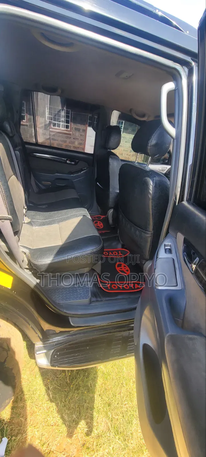 Toyota Land Cruiser Prado VX 4.0 V6 2006 Black