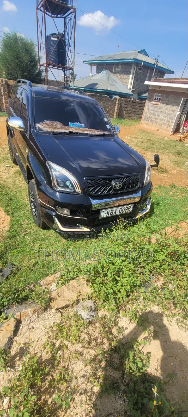 Toyota Land Cruiser Prado VX 4.0 V6 2006 Black