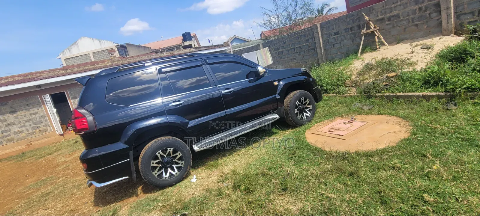 Toyota Land Cruiser Prado VX 4.0 V6 2006 Black
