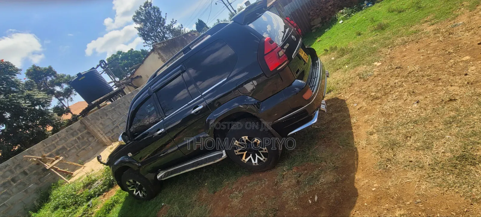 Toyota Land Cruiser Prado VX 4.0 V6 2006 Black