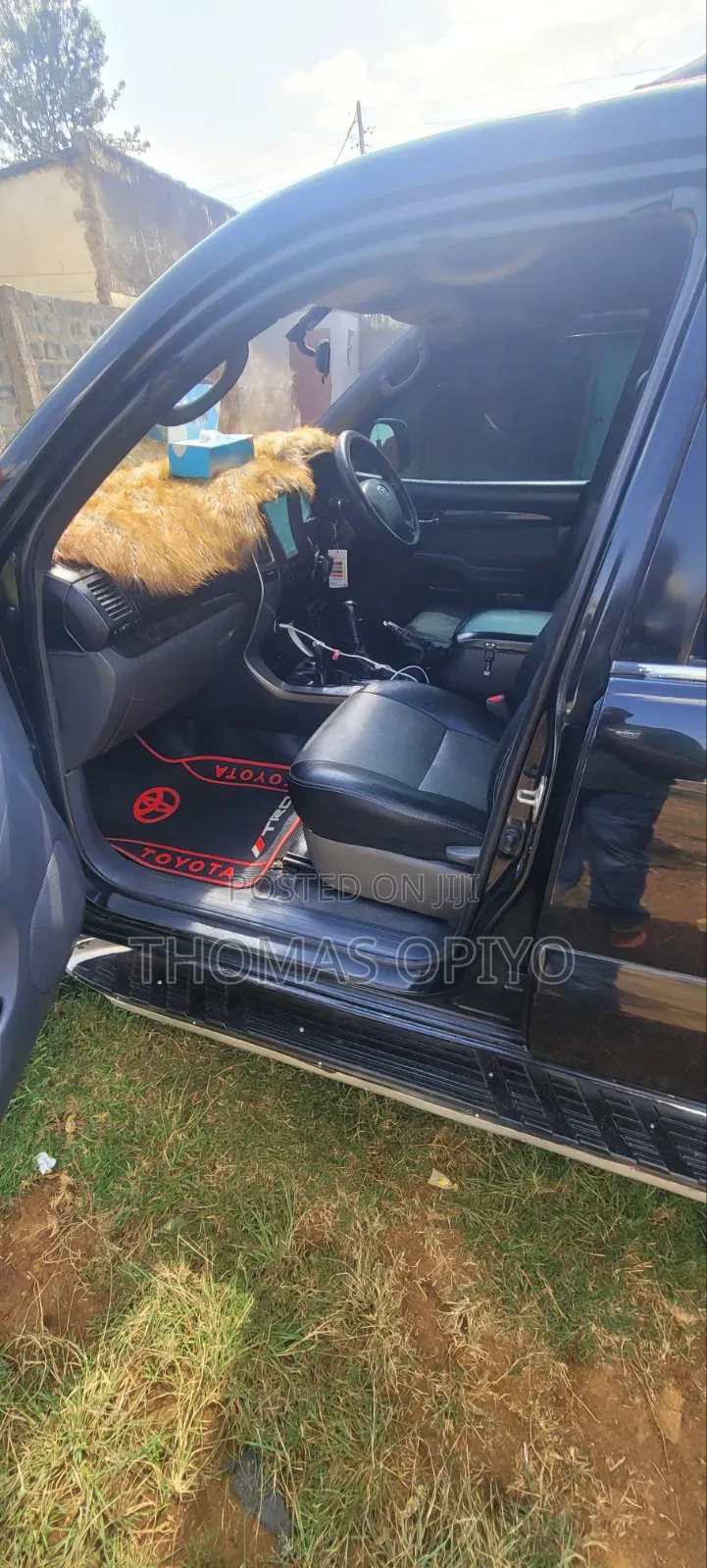 Toyota Land Cruiser Prado VX 4.0 V6 2006 Black