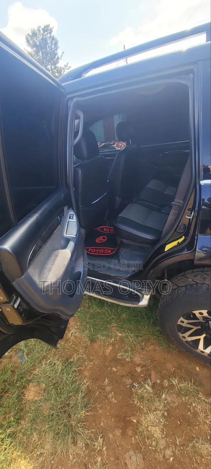 Toyota Land Cruiser Prado VX 4.0 V6 2006 Black