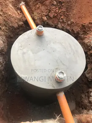 Biodigester Construction