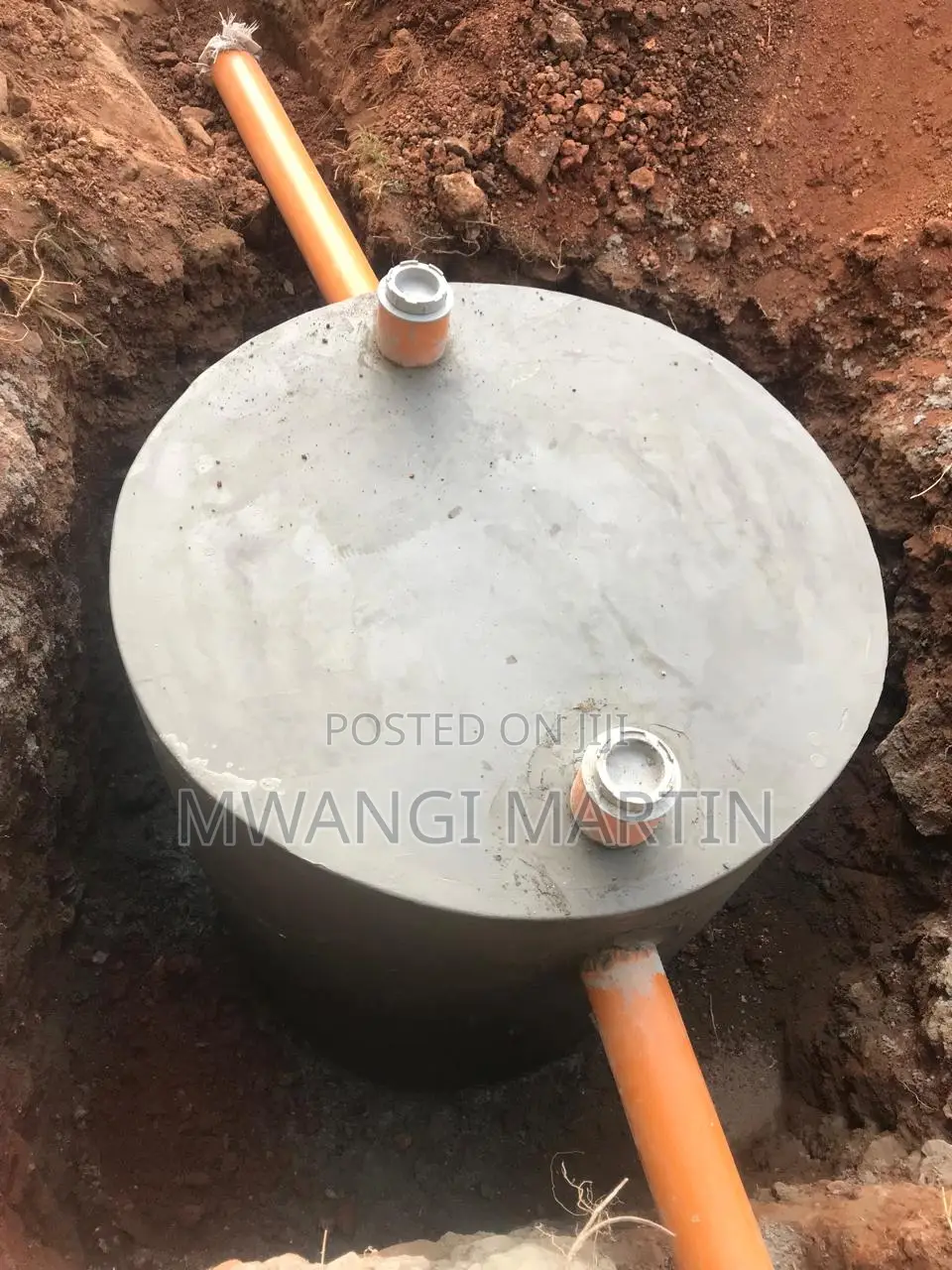 Biodigester Construction