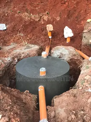 Biodigester Construction