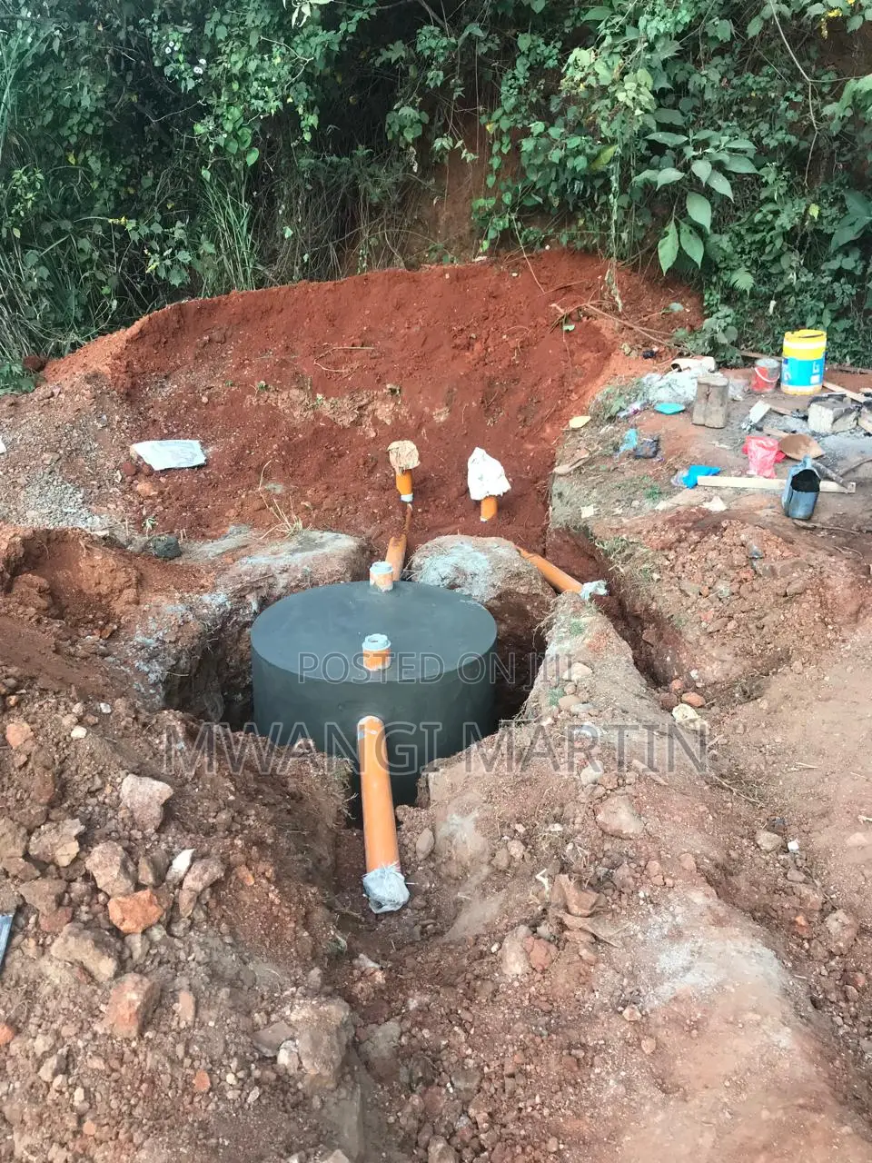 Biodigester Construction