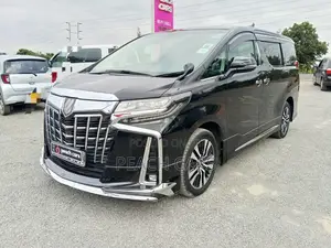 Toyota Alphard 2019 Black