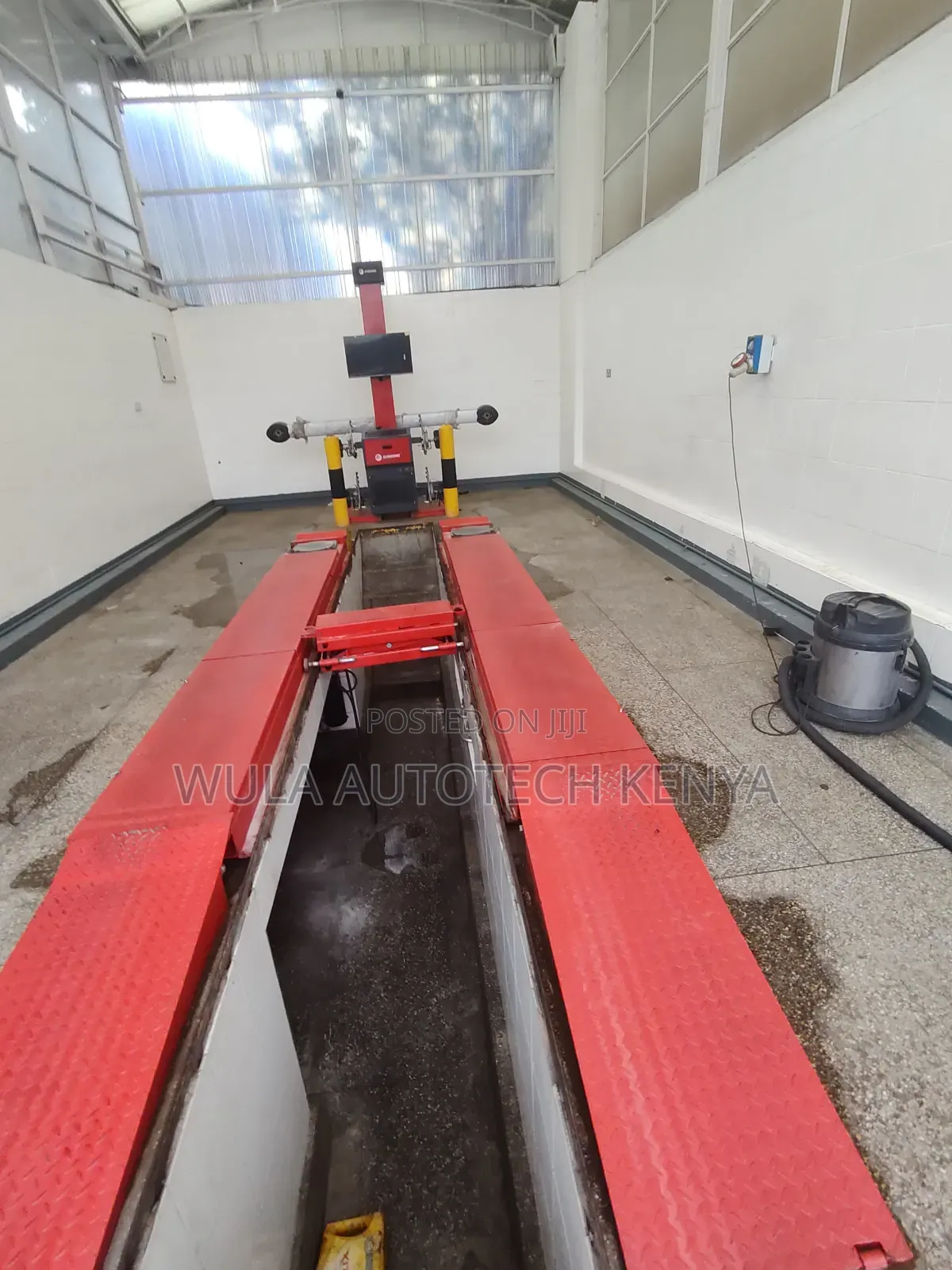 Easy Workshops Operation Alignment System and Pit Rack Machine Wula