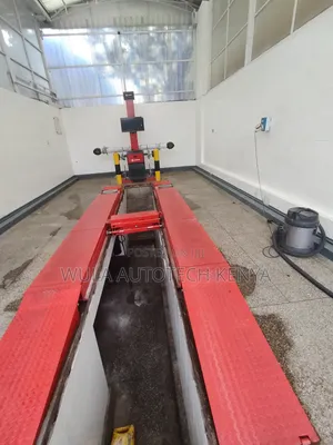 Easy Workshops Operation Alignment System and Pit Rack Machine Wula