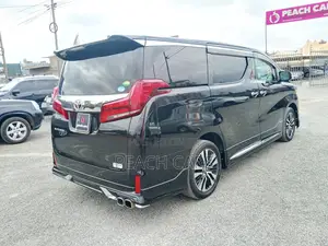 Toyota Alphard 2019 Black