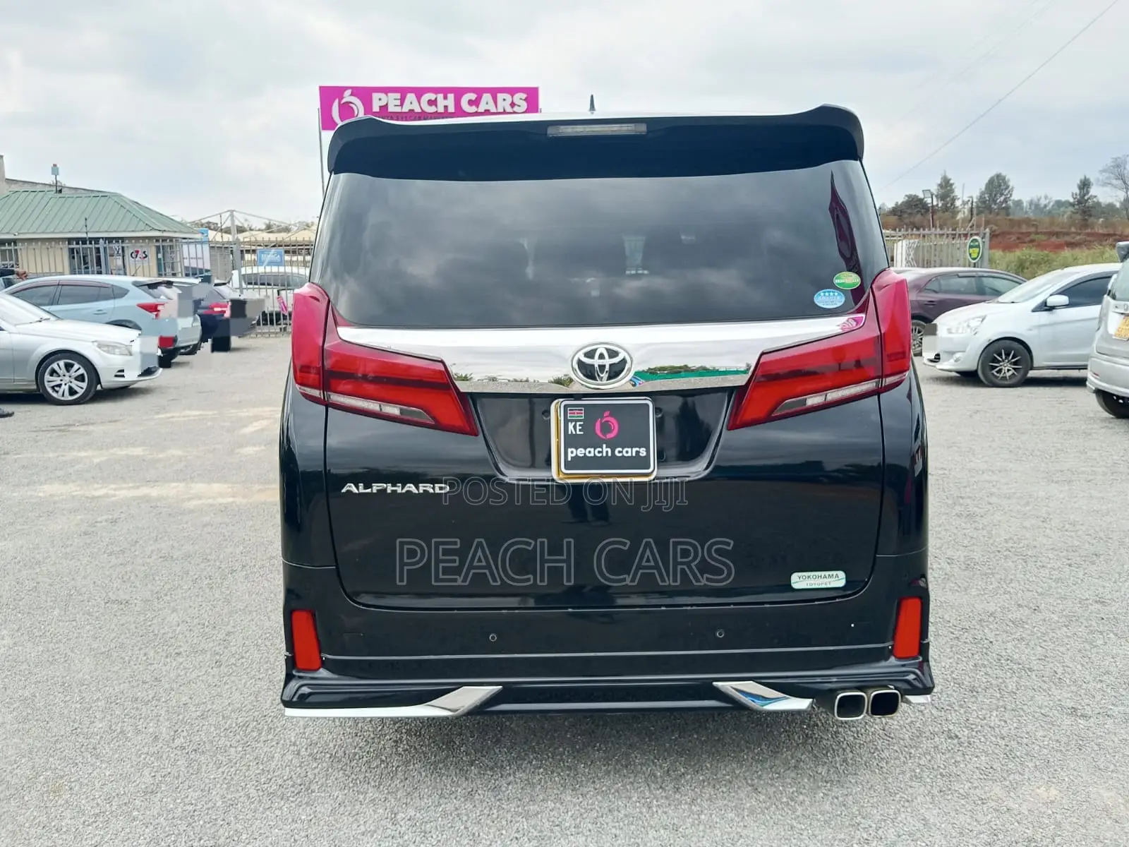 Toyota Alphard 2019 Black