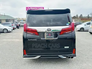Toyota Alphard 2019 Black