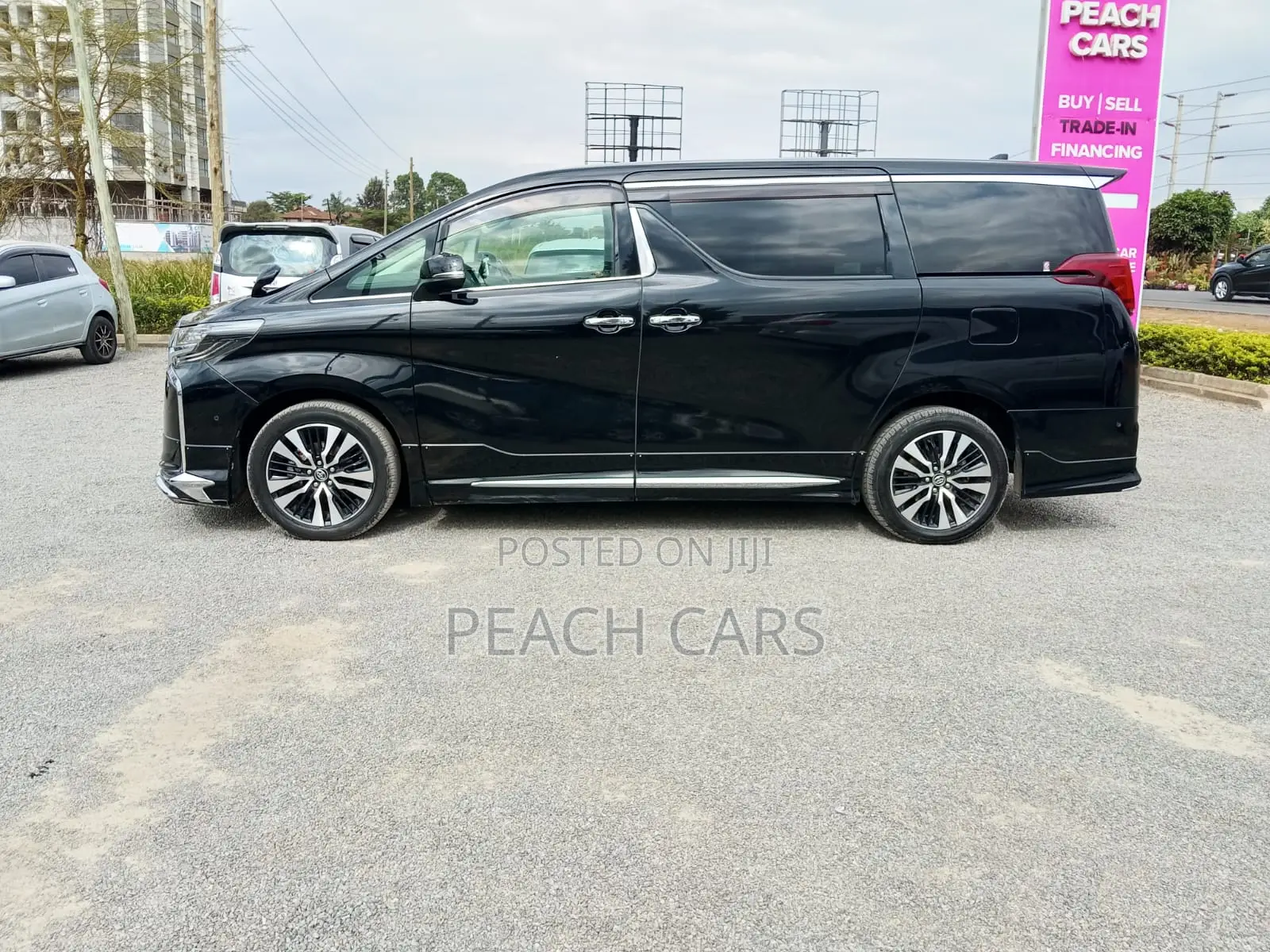 Toyota Alphard 2019 Black