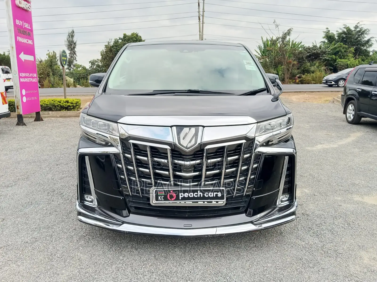 Toyota Alphard 2019 Black