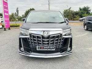 Toyota Alphard 2019 Black
