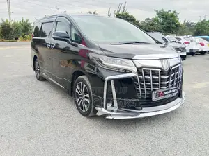 Toyota Alphard 2019 Black