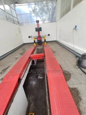 Easy Workshops Operation Alignment System and Pit Rack Machine Wula