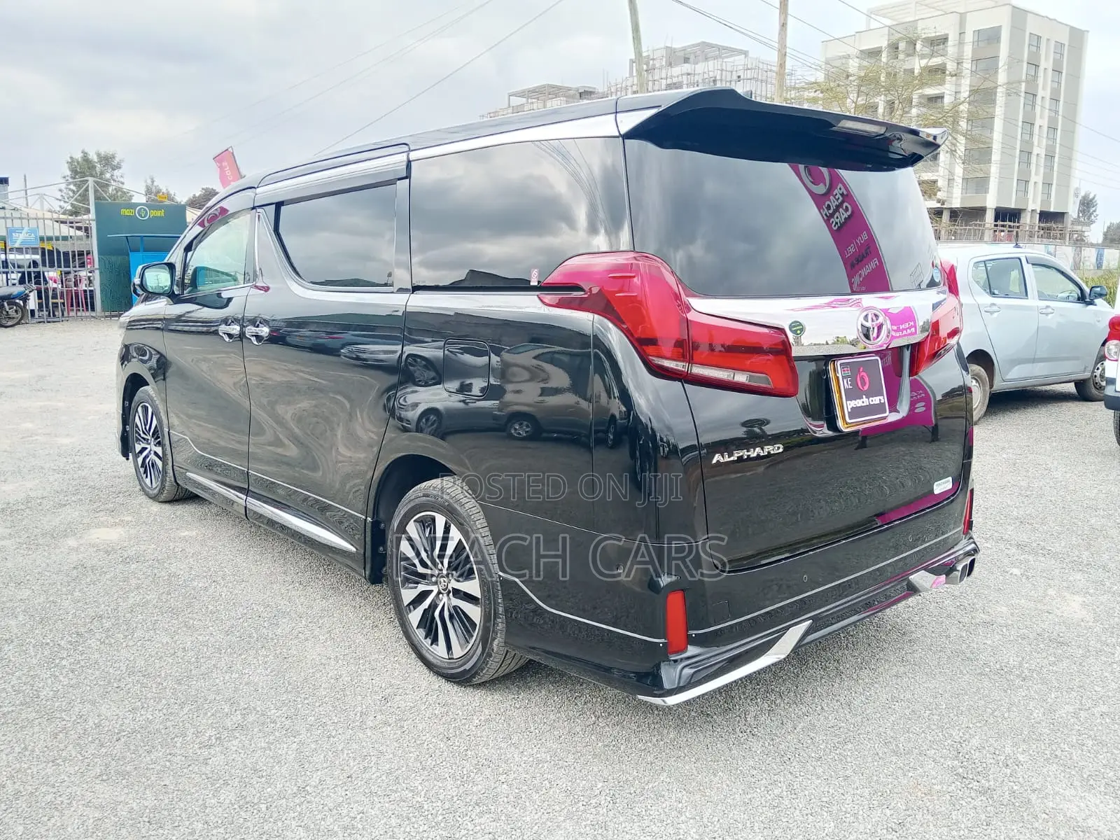 Toyota Alphard 2019 Black