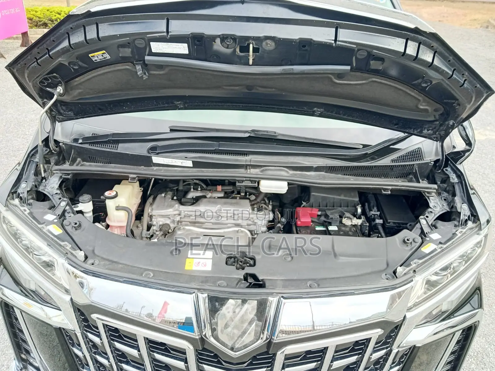 Toyota Alphard 2019 Black