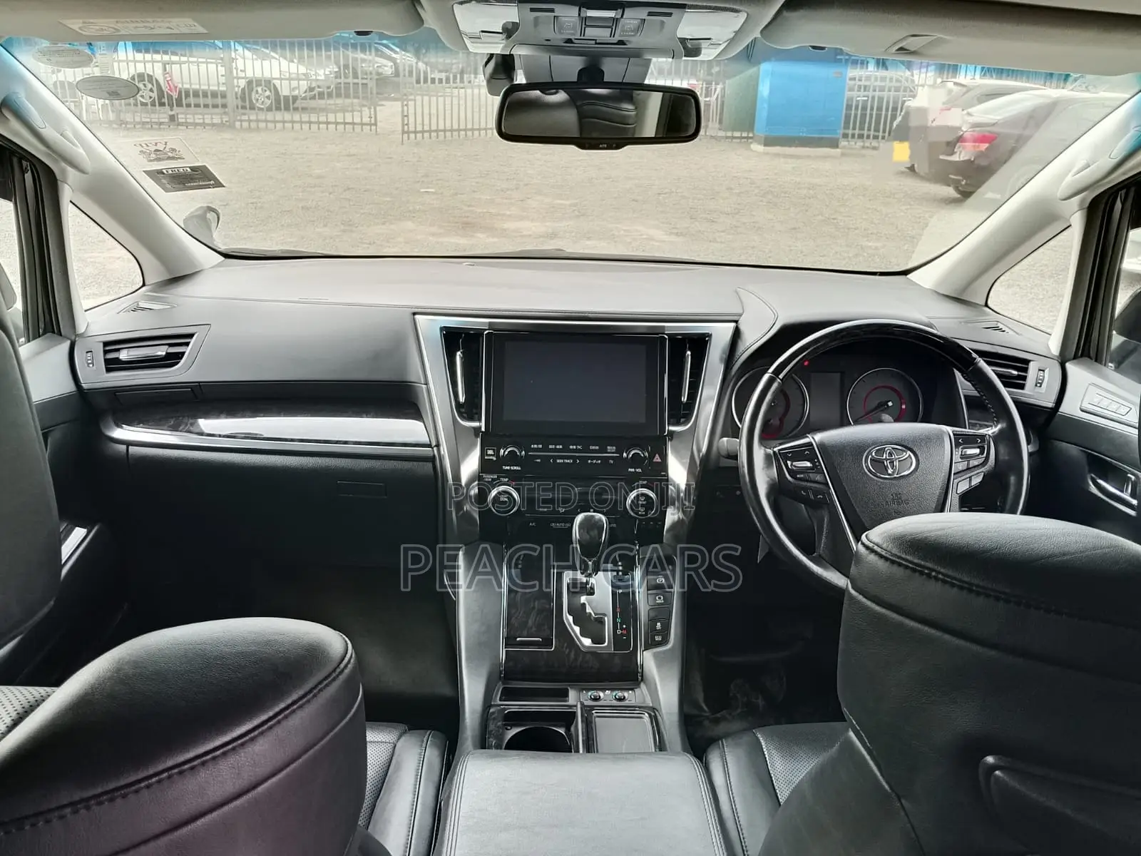 Toyota Alphard 2019 Black