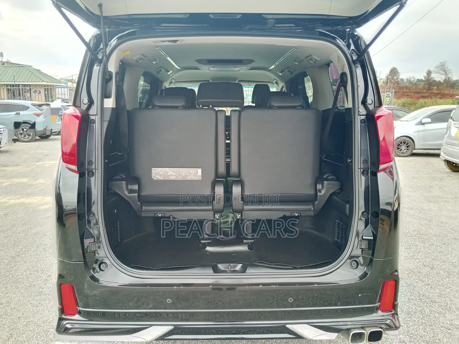 Toyota Alphard 2019 Black