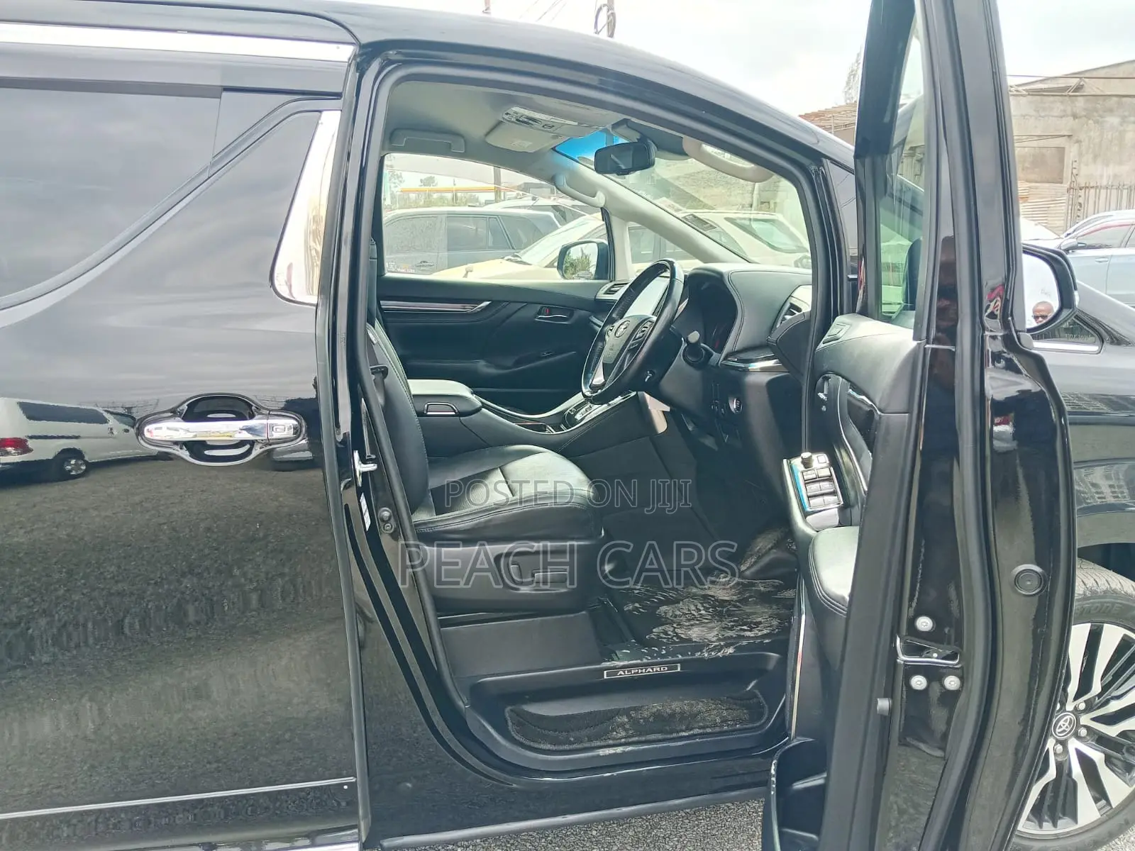 Toyota Alphard 2019 Black