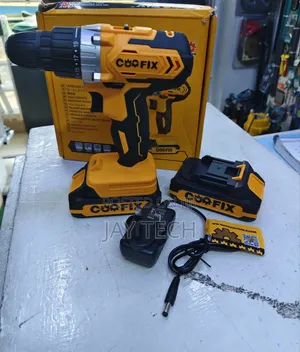 Coofix 20V Cordless Drill Driver Kit - With 2 Batteries Charger