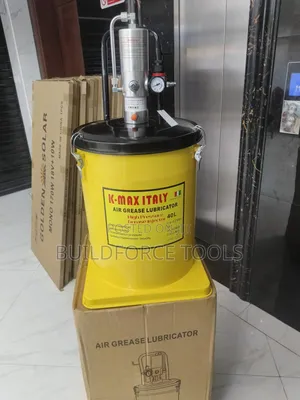 Air Grease Lubricator 40 Litres Bucket