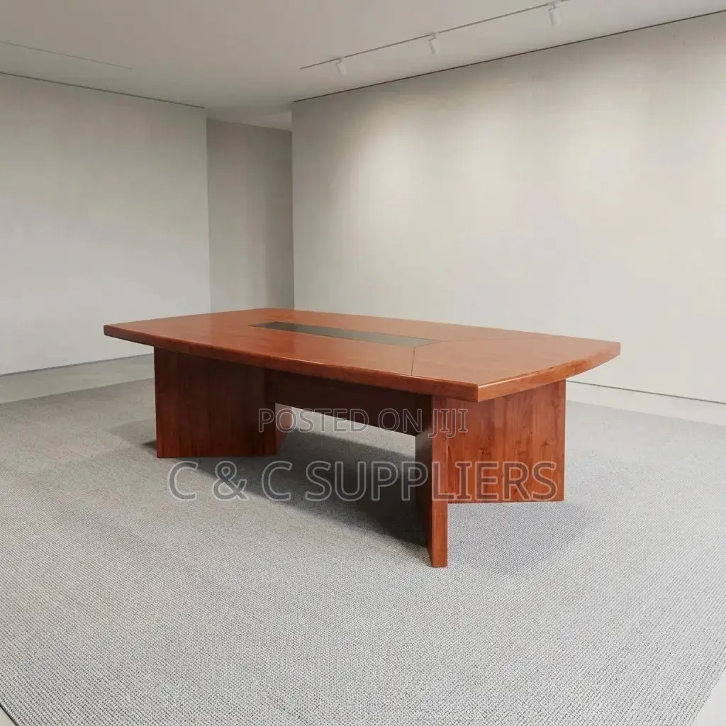 Executive Mahogany Meeting Table-12 Seater