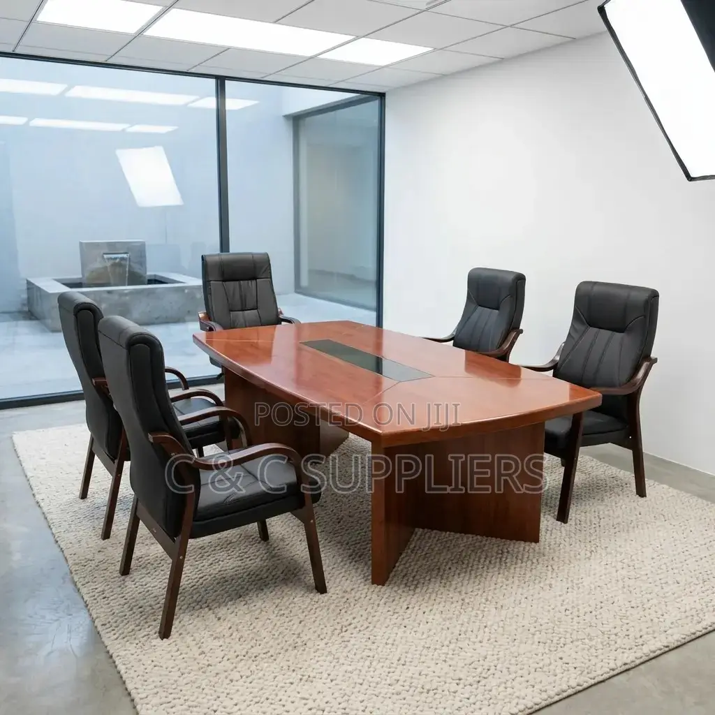 Executive Mahogany Meeting Table-12 Seater
