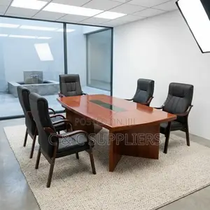 Executive Mahogany Meeting Table-12 Seater