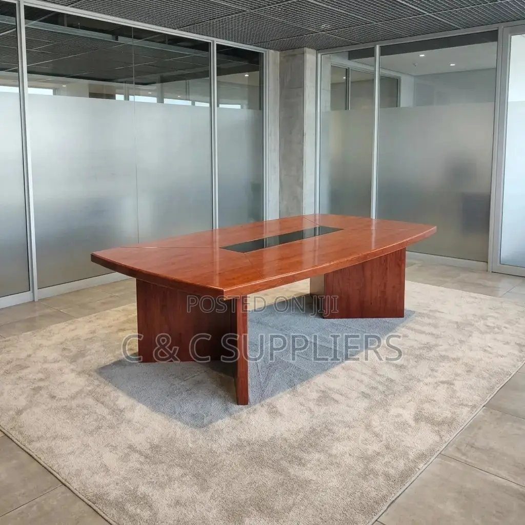 Executive Mahogany Meeting Table-12 Seater