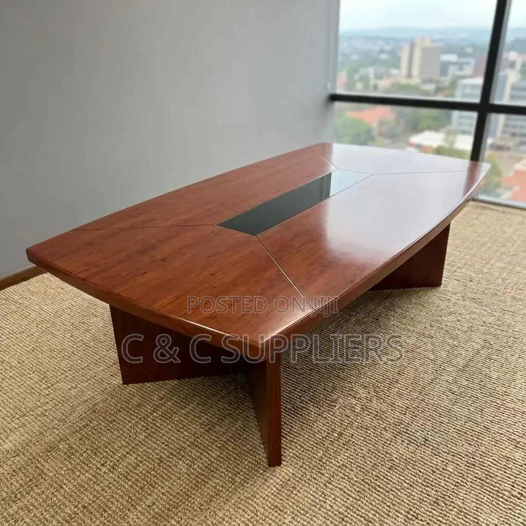 Executive Mahogany Meeting Table-12 Seater