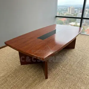 Executive Mahogany Meeting Table-12 Seater