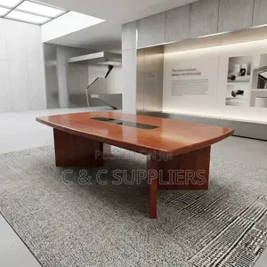 Executive Mahogany Meeting Table-12 Seater