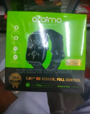 Oraimo Watch 5 Lite Smartwatch