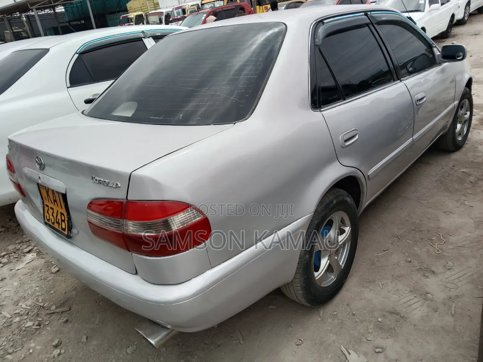 Toyota Corolla 1998 Silver