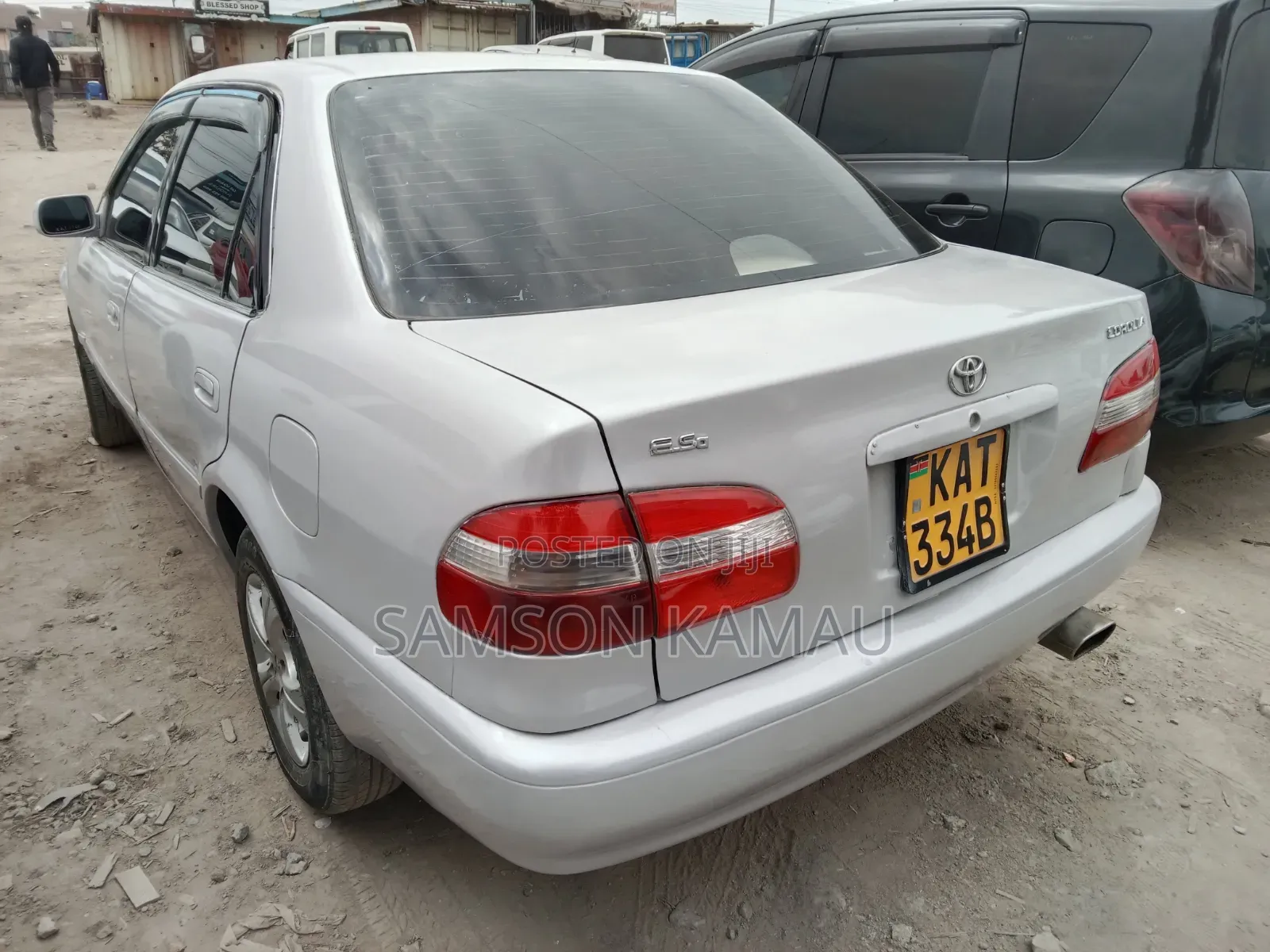 Toyota Corolla 1998 Silver